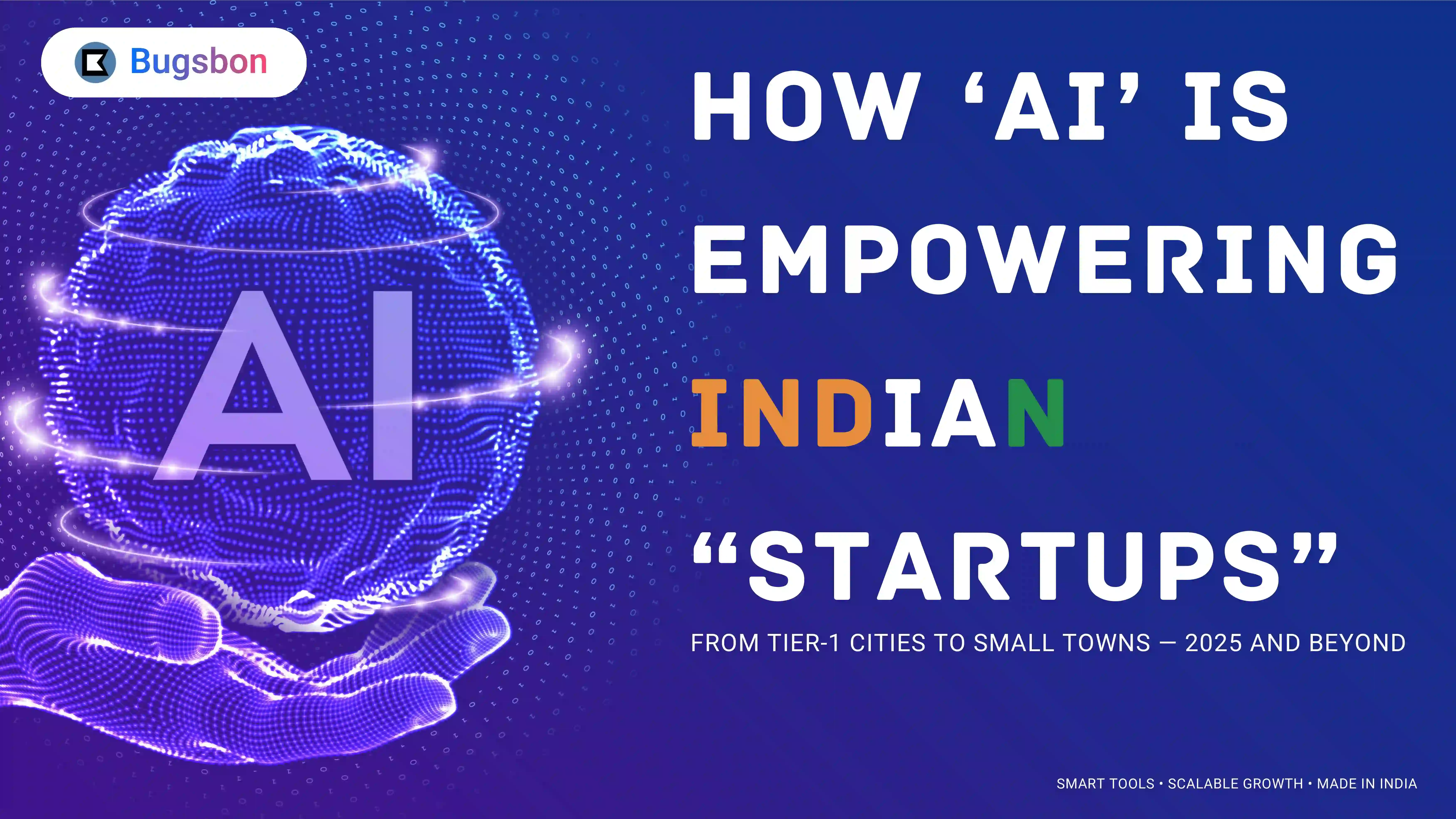 How Artificial Intelligence Is Transforming Indian Startups in 2025