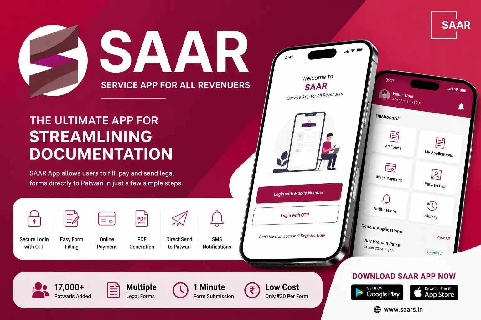 Saar App Case Study